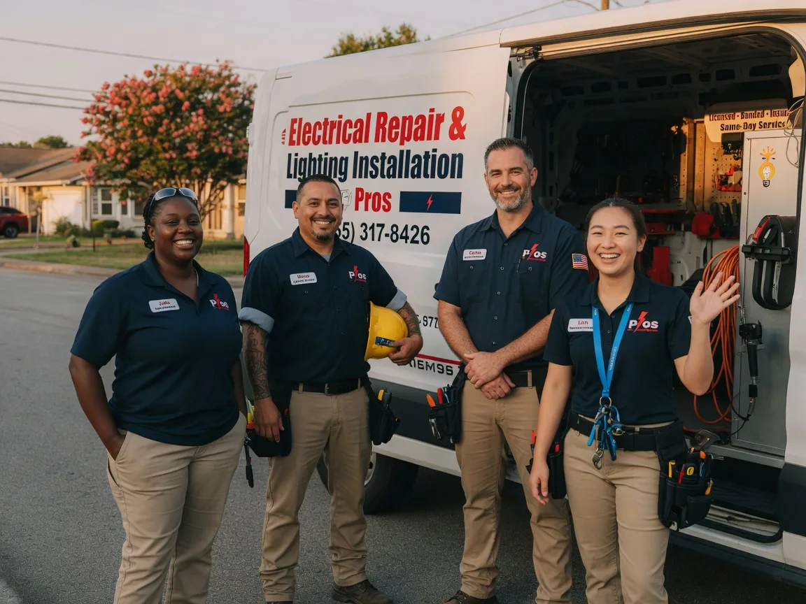 Licensed Electrician company in Berryville, VA