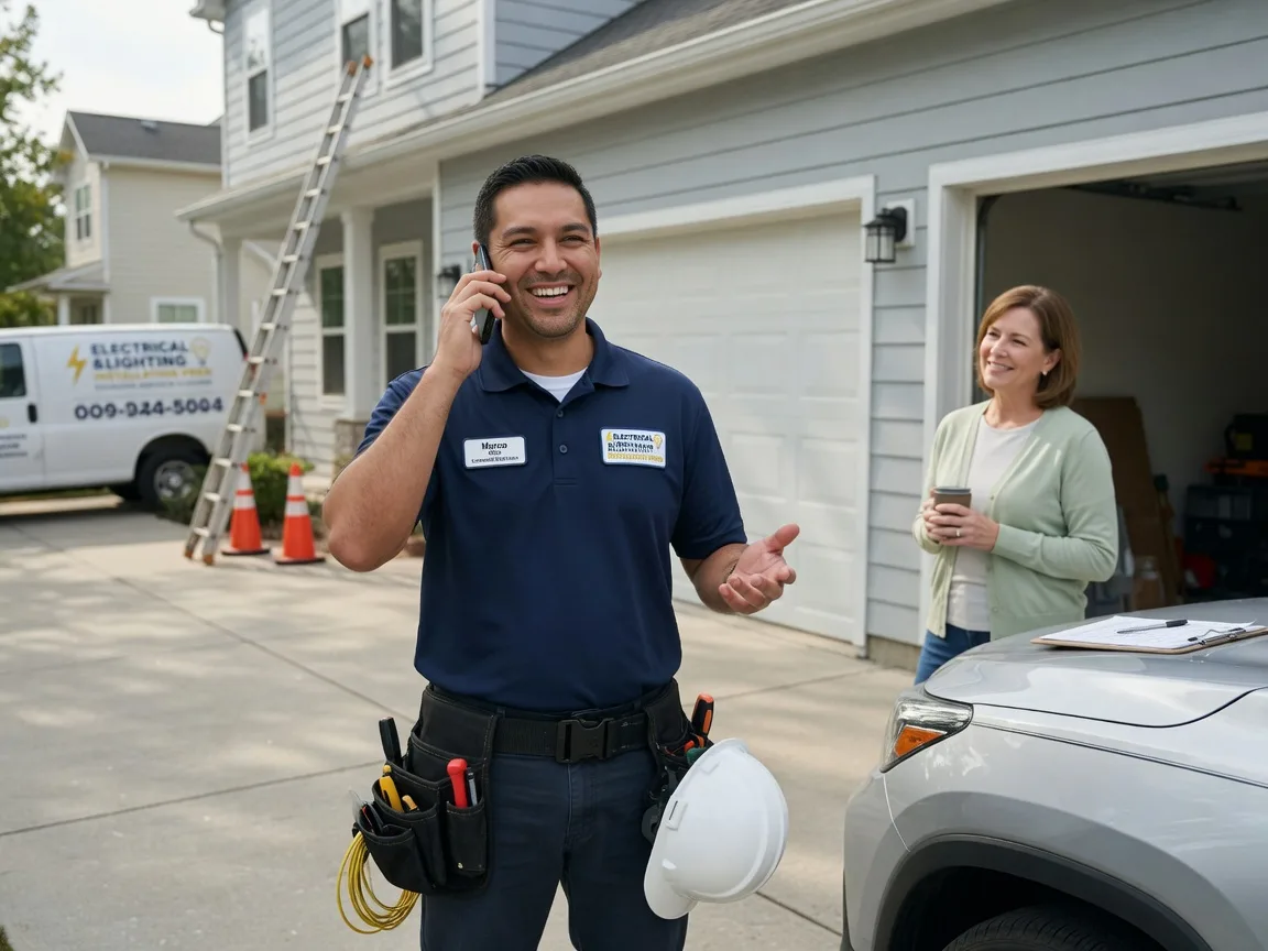 Licensed Electrician Berryville, VA FAQs